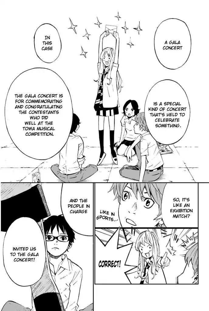 Shigatsu wa Kimi no Uso Chapter 20 12